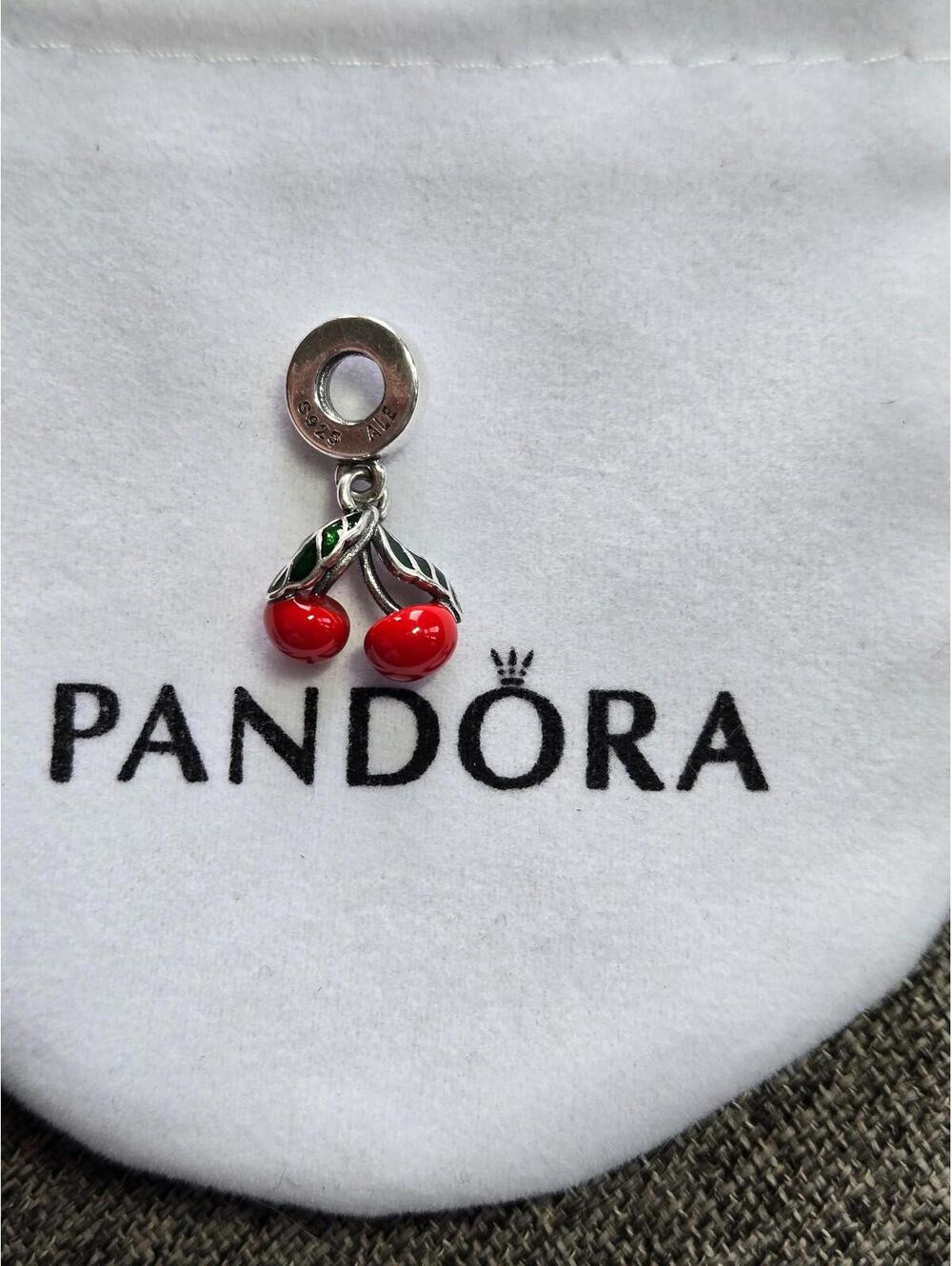 Pandora charm s925 cherry
